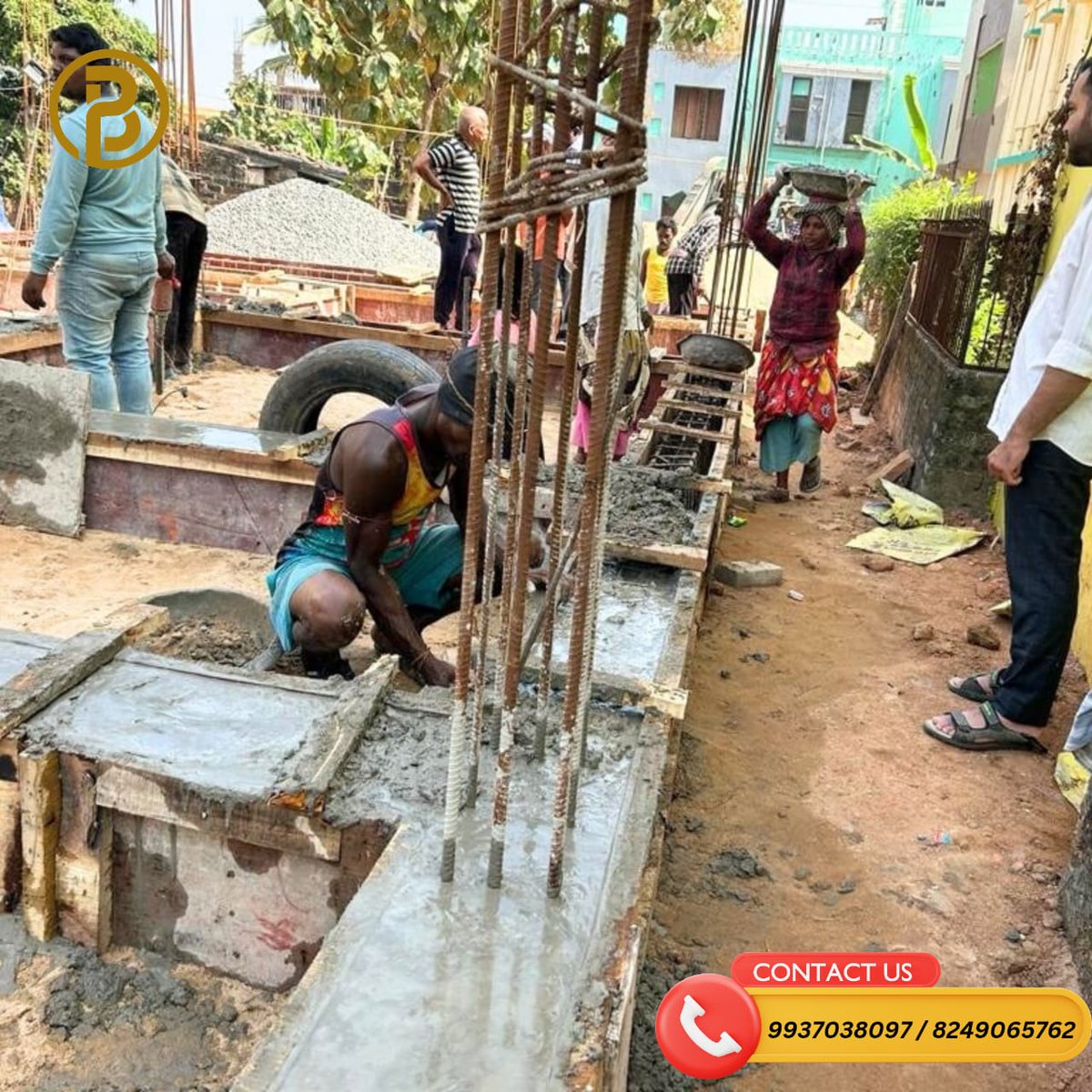 PatraBuilders's tweet image. Here are some glimpse of some sites in Bhubaneswar whose work are on progress. Some sites have completed the foundation work and some sites have completed the roofing work. Soon we will update you with latest images from these sites. 
#workonprogress #newsite #newhome