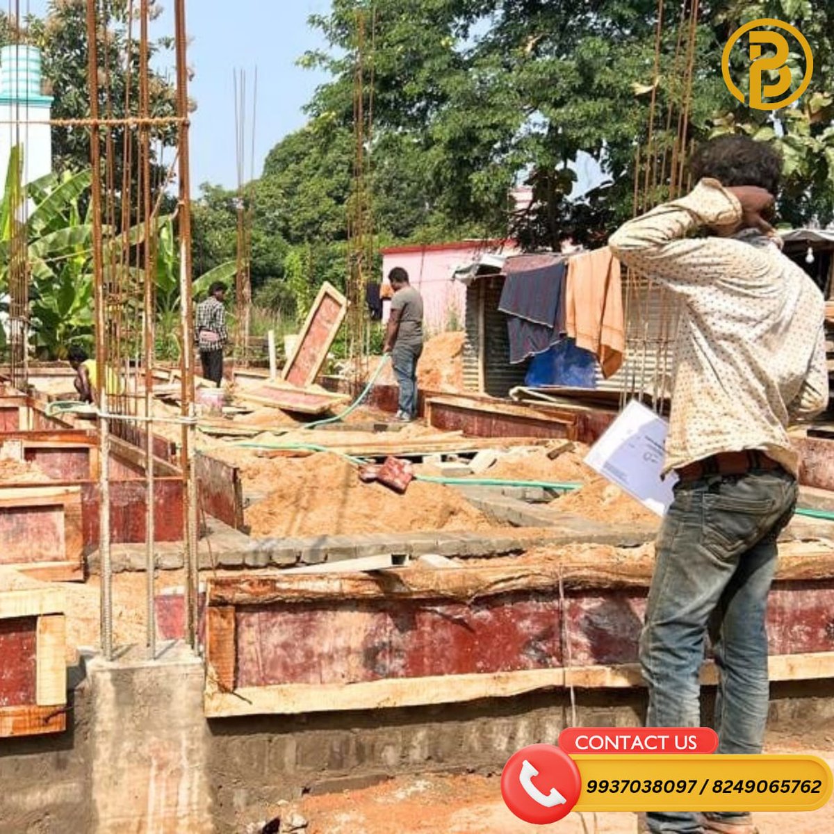 PatraBuilders's tweet image. Here are some glimpse of some sites in Bhubaneswar whose work are on progress. Some sites have completed the foundation work and some sites have completed the roofing work. Soon we will update you with latest images from these sites. 
#workonprogress #newsite #newhome