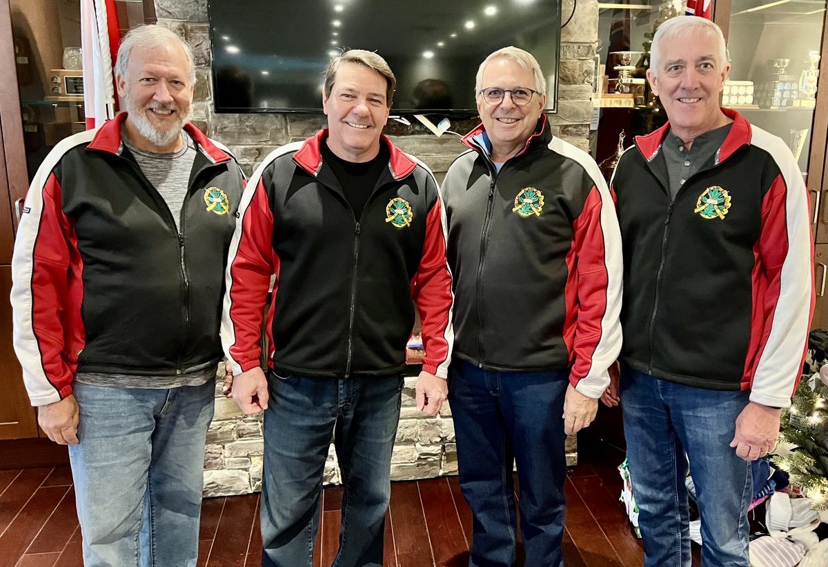 Oakville Curling Club’s Team Webster with its all-star lineup takes to the ice this week to compete in the prestigious Ontario Masters Provincial Playdowns! Dec 11 - 15 at the Granite Curling Club of West Ottawa. Follow all the live scoring action here: curlingontario.ca/competitions/l…