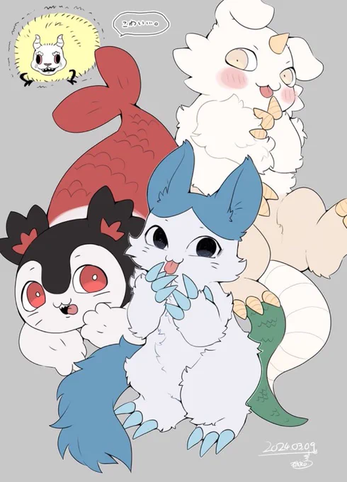 #今年も残りわずかなので今年一番伸びた絵を貼る 