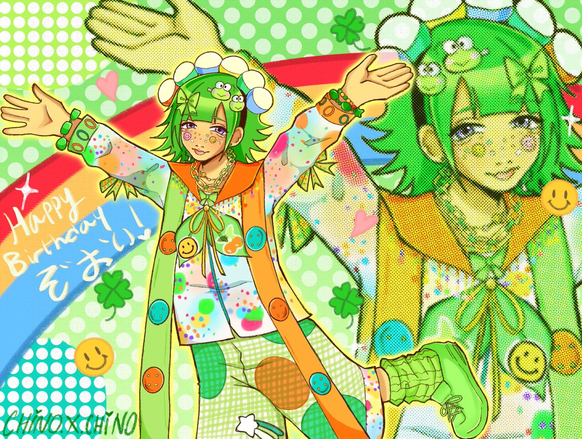 Zoe241209's tweet photo. 届いたイラストを一部公開します✨
素敵なイラストをありがとうございました😍😍
※本人掲載了承済

@chinochilla
@morcegofalante
@Elizabethth3art https://t.co/IHnhr5UcQL