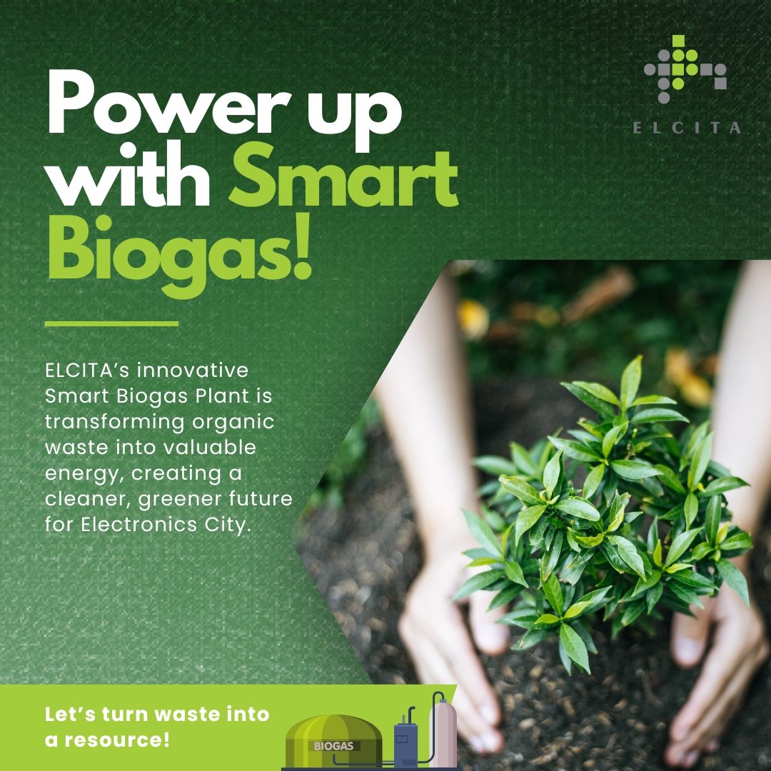 ELCITA_IN's tweet photo. ELCITA’s Smart Biogas Plant turns organic waste into energy and fertilizers, reducing waste and promoting sustainability. Let’s build a greener future together!
#SmartBiogas #WasteToEnergy https://t.co/ayS69SBXSt