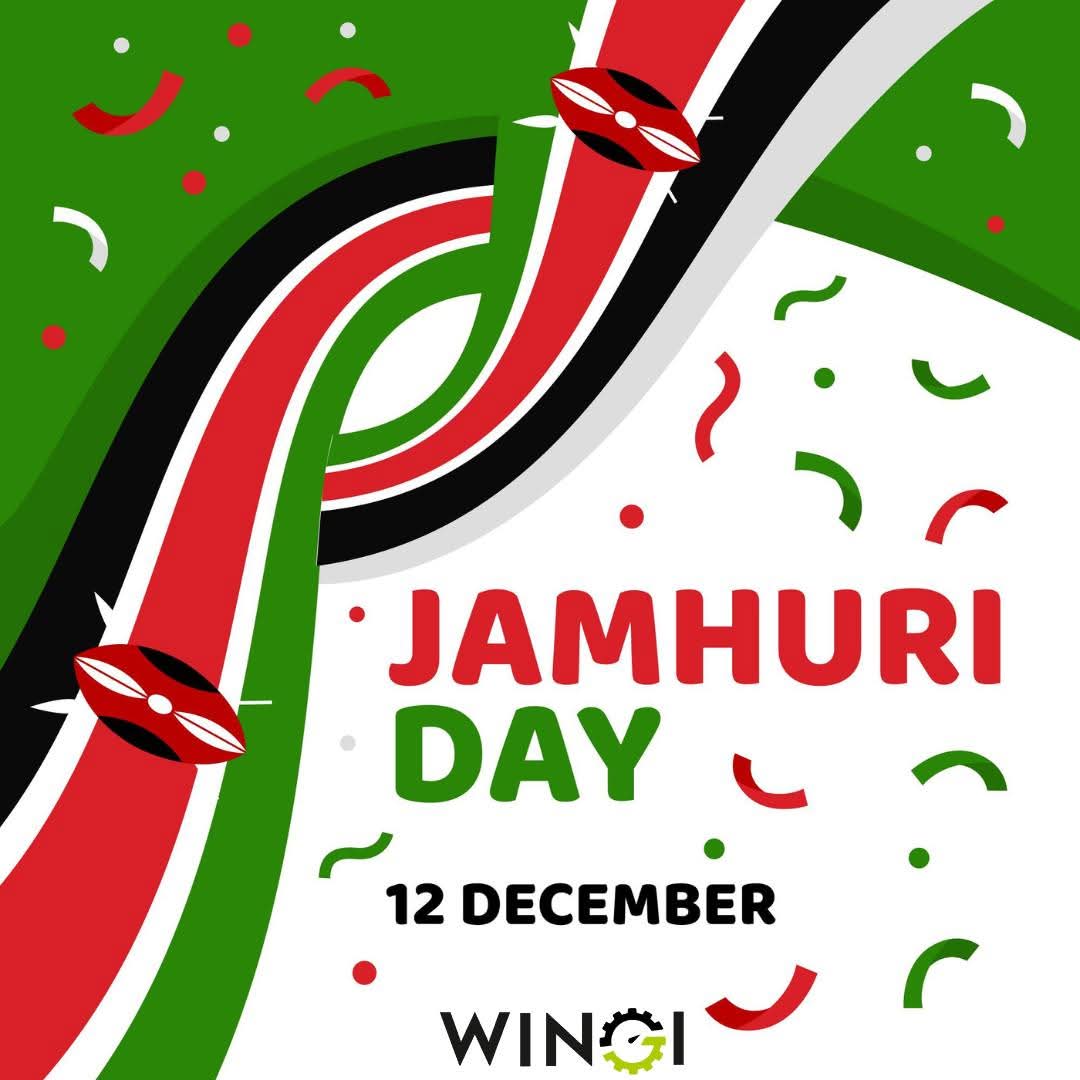 wingiglobal's tweet photo. Happy Jamhuri Day!
Let's build Kenya's future together, one successful trade at a time.

https://t.co/LacwjwOGze

#JamhuriDay #Wingi #globaltrade #kenya #supplychain https://t.co/5txHCaUnoa