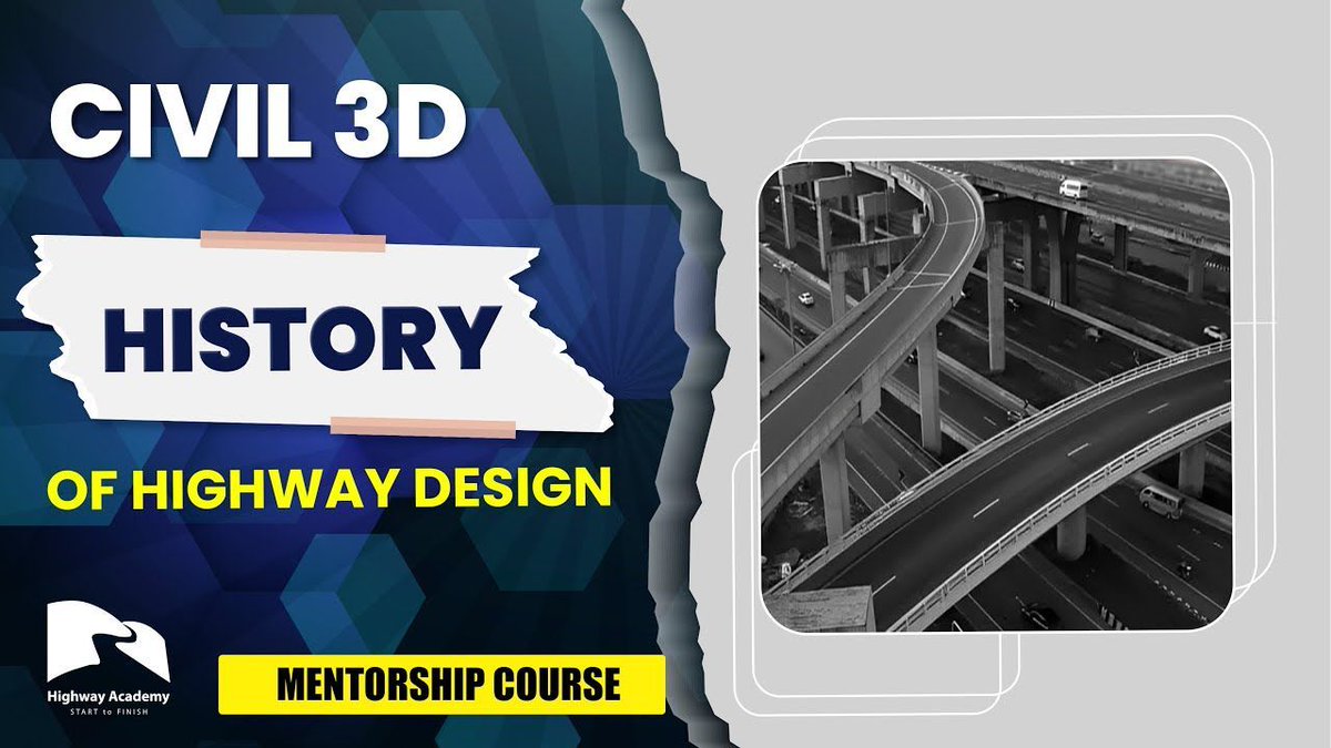 HighwayAcademy2's tweet image. 🚗🛣️ From ancient Roman roads to modern highways, the evolution of #HighwayEngineering is an incredible journey! Join me as we dive into the fascinating history of road design standards and the influential figures, organizations like AASHTO, and groundbreaking publications that…