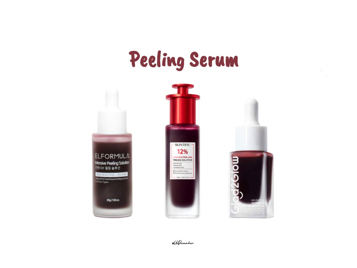 Peeling serum recomendation

⋆✦ a thread ✦⋆