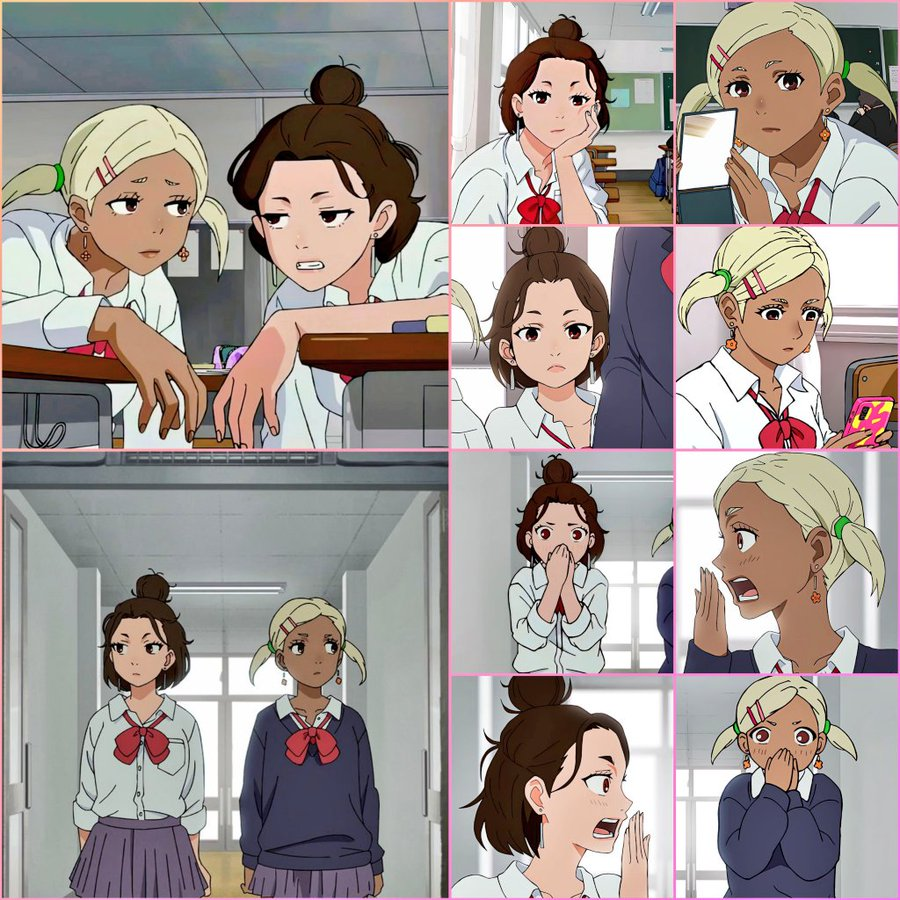 aniSenseiVercel's tweet photo. do you know these gals 
let me know in comments https://t.co/QrFirKL94N