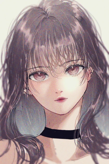 久しく絵をかていなかったので思い出し中の絵