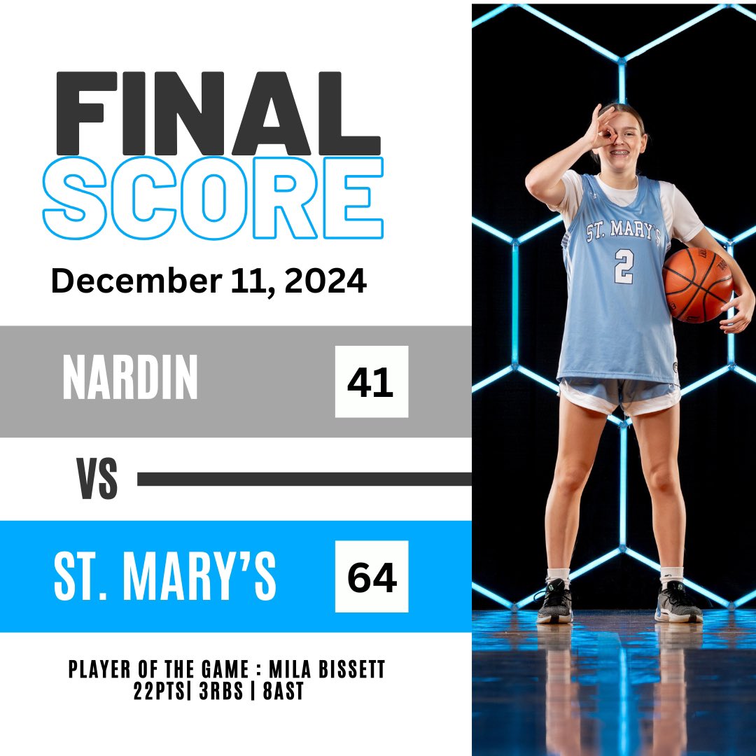 Lancers are now 4-1 after tonight’s win vs Nardin! We head to Belleville, Michigan to play in the best of Michigan Classic! 

<a href="/MaceyKovach/">Macey Kovach</a> 18Pts 
<a href="/Jada_Mushat/">Jada Mushat</a> 11Pts
<a href="/RaeganLaCotte/">Raegan LaCotte</a> 9