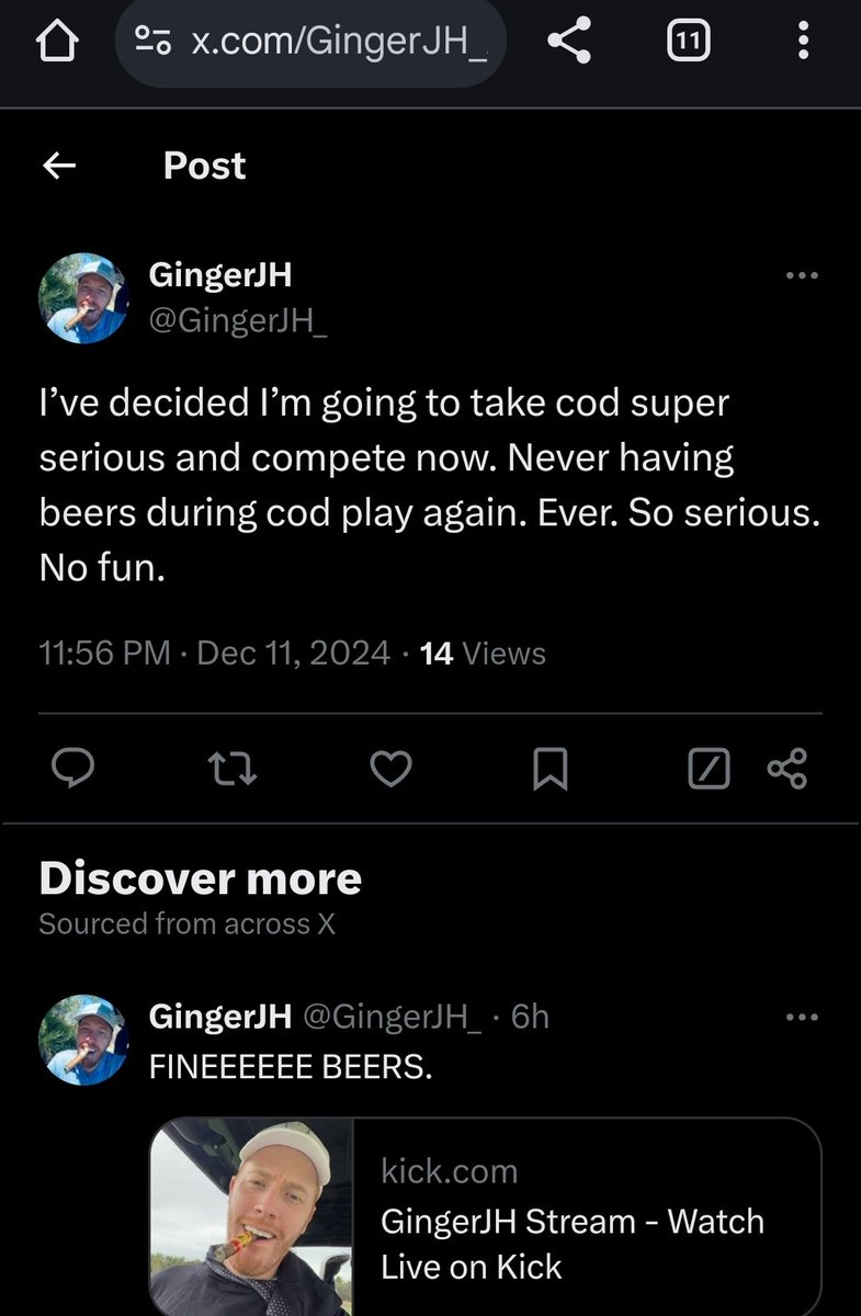 BourbonBuck_'s tweet photo. @GingerJH_ Twitter trolling you with this https://t.co/FZLPbEDati