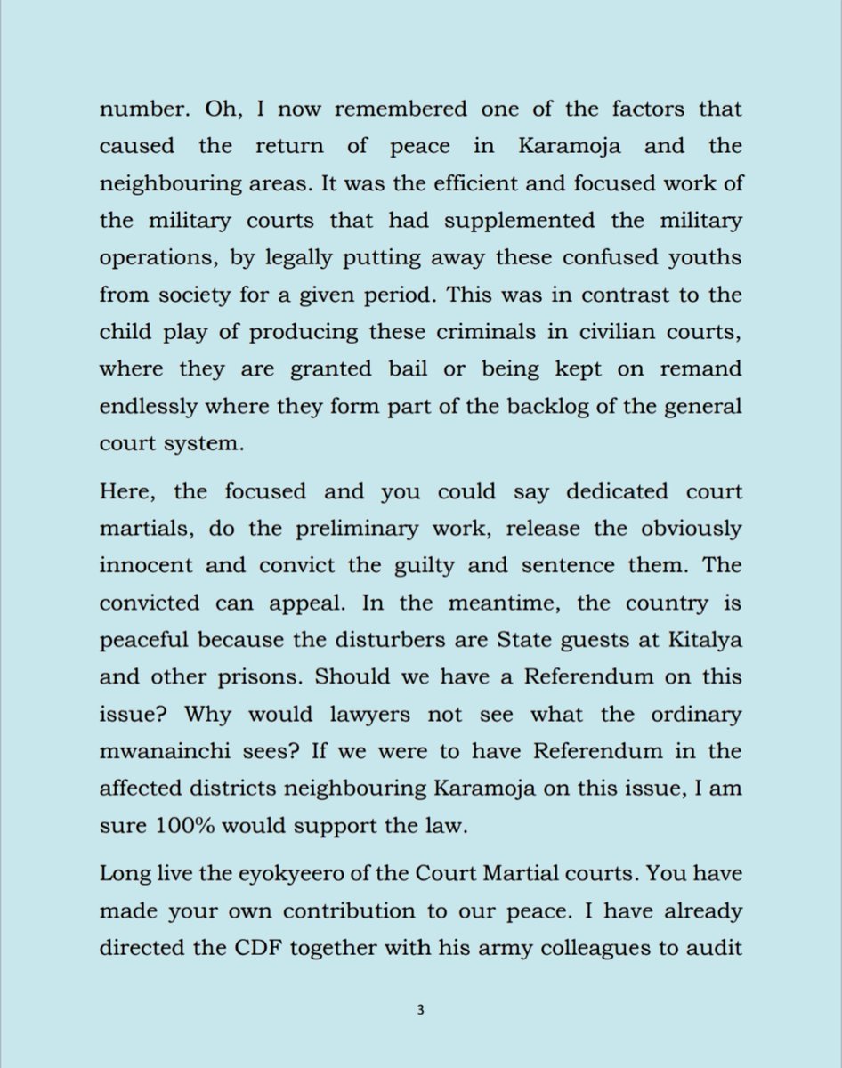 Yoweri K Museveni tweet media
