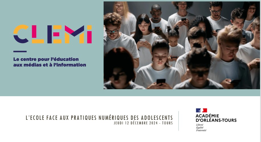 karen_prevost's tweet image. #Today | Direction @villedetours pour participer à la réunion de bassin des personnels d'encadrement 
📍Lycée P-L Courier
➡️L'Ecole face aux pratiques numériques des adolescents 
🔹Partager des clefs de compréhension
🔹Pour agir en établissement 
#EducMédiasInfo #CESCE 
@dsden37