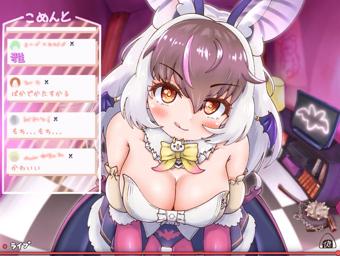 #今年も残りわずかなので今年一番伸びた絵を貼る 
ウサコ様でした
サムネ採用してもらって嬉しかった! 