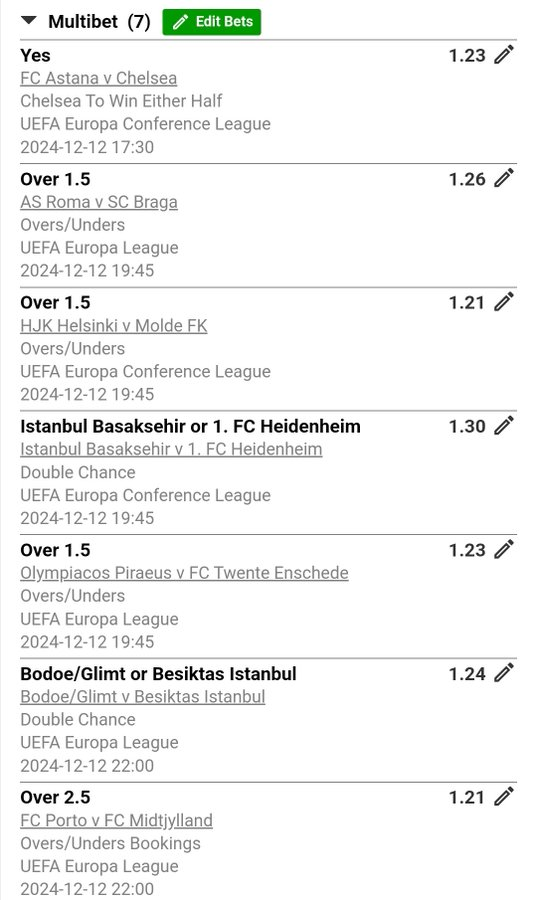 OupaBaloyi7's tweet photo. #BettingTipsWithOB 📢

Booking Codes - Tonight 🎯

• X87725F44
• X87BFB46C
• X87AF575C

#BetwaySquad #BetwayCodes https://t.co/4eTgUQu8gL