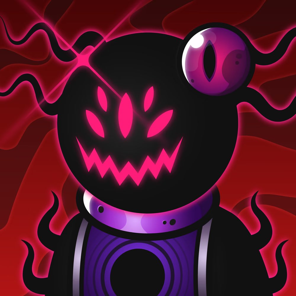 VOIDMANGLER's tweet photo. Entering the Void in style 👁️ #VOV https://t.co/aluxUjzYH0