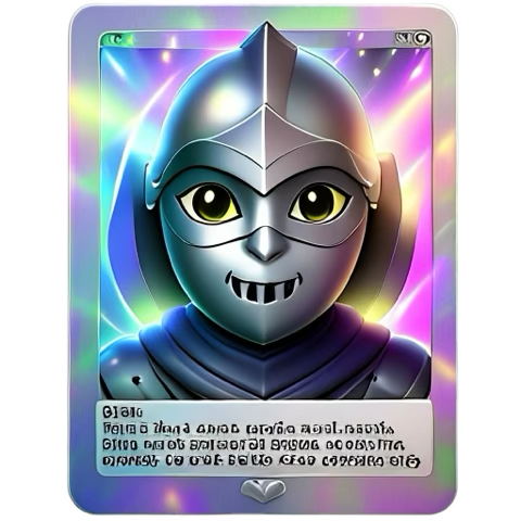 mojidojo's tweet photo. Genmoji Card Game (GCC)

Masked Knight

#Genmoji #iOS182 https://t.co/plHzqSOTUY