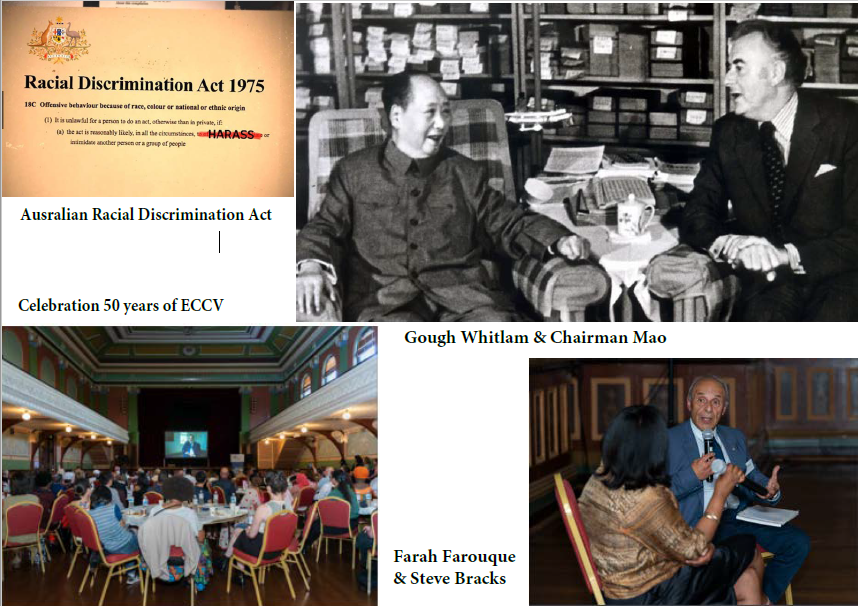 zhihuangauthor's tweet photo. https://t.co/stQRTPBxm3
Celebrate 50 years of ECCV
#ECCV #EthnicCommunity #Australia #Vicoria #FitzroyTownHall #GoughWhitlam #ChairmanMao #Community #AboriginalAffairs #Multiculturalism #FarahFaroque #SteveBracks #RacialDiscrimination #migrant #refugee #mentalhealth #writierslift https://t.co/D0ZFJs7wxJ