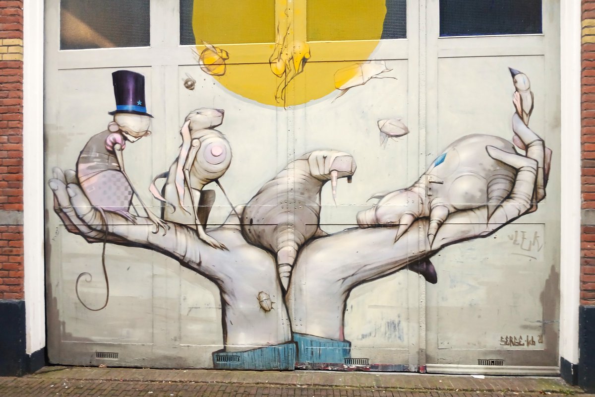 beerfollowers's tweet image. Daily street art #293 #Delft #Delftcity #LGBTQ #followthebeer #StreetArt #streetstyle #streetphoto #streetphotography #streetphotographer