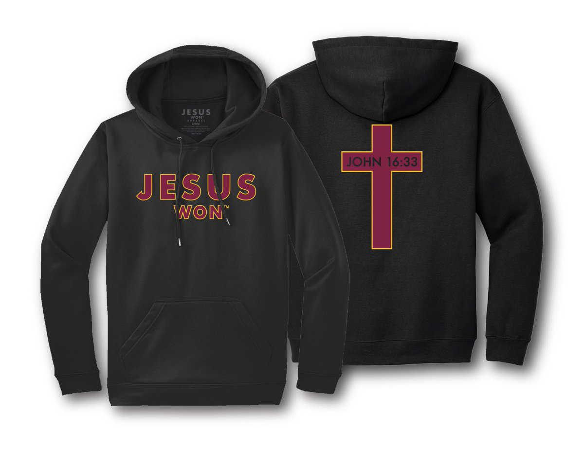 jesuswonapparel's tweet image. It’s Bowl Season! 🏈🏟️Be BOLD and start some conversations about Jesus! 100% of proceeds support kingdom causes across the USA!

jesuswonapparel.com/bowl-collectio…