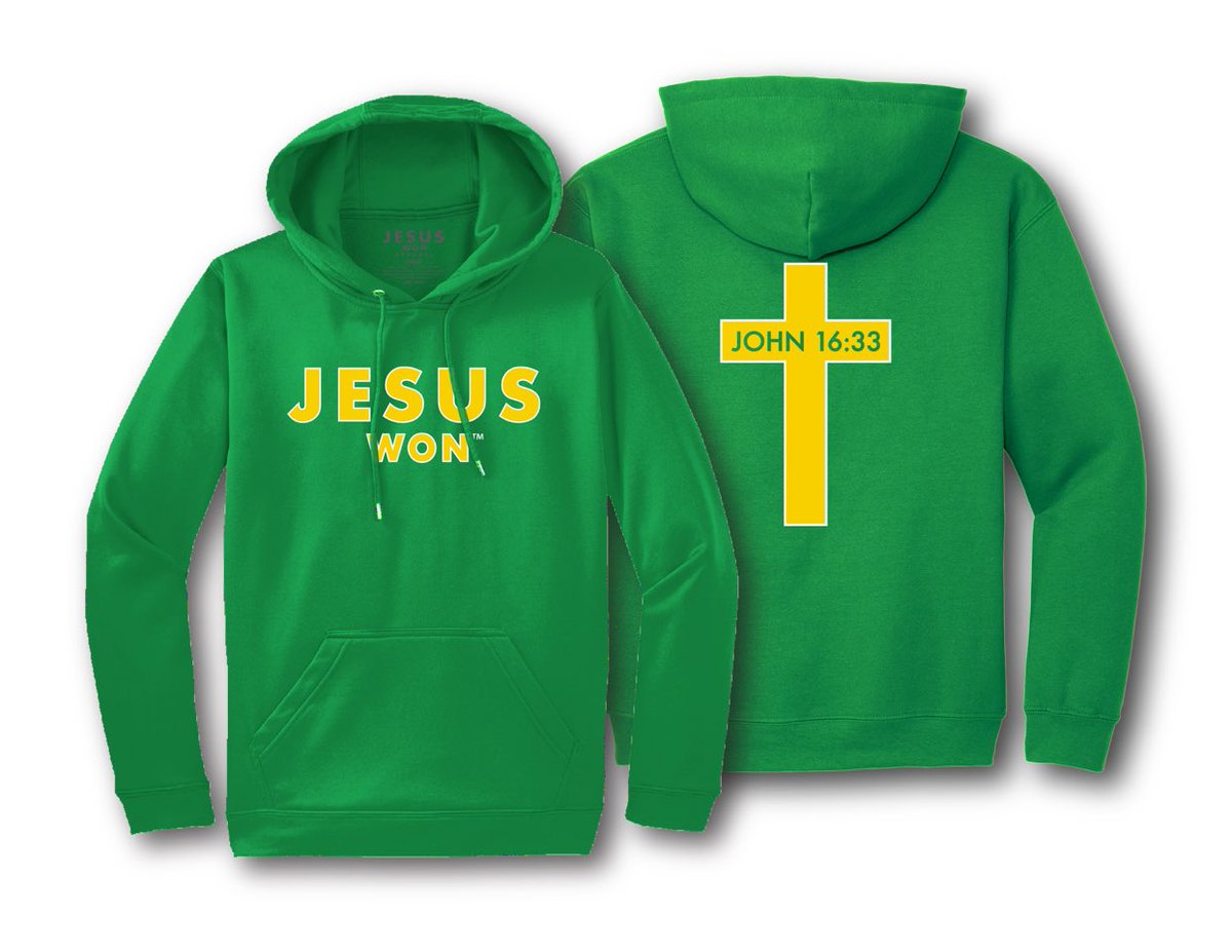 It’s Bowl Season! 🏈🏟️Be BOLD and start some conversations about Jesus! 100% of proceeds support kingdom causes across the USA!

jesuswonapparel.com/bowl-collectio…
