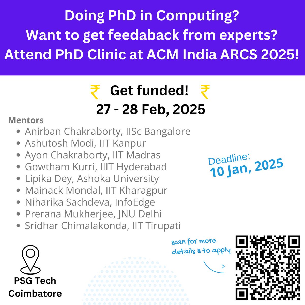 Ponnurangam Kumaraguru “PK” tweet media