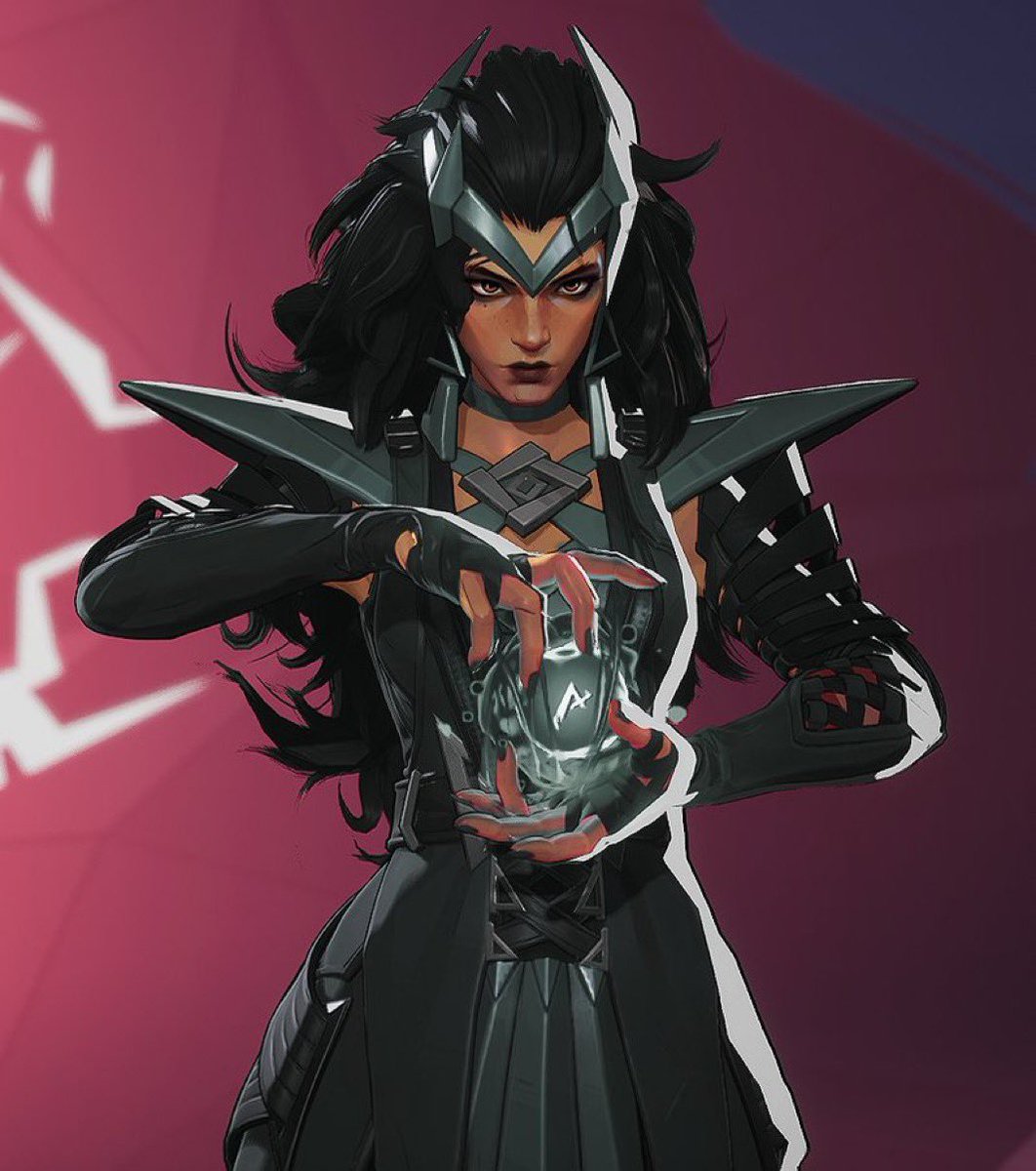 ProgressWestAZ's tweet image. Goth Scarlet Witch 

#MarvelRivals