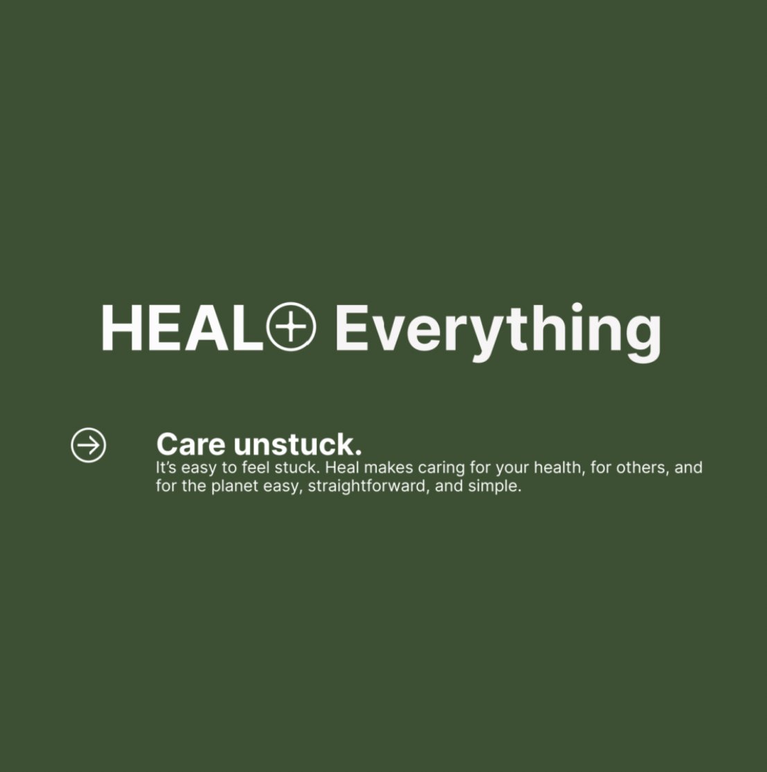 #CareUnstuck

It's easy to feel stuck. #HEAL makes caring for your health, for others, and for the planet easy, straightforward and simple.

#plantbased #vegan #health #planet