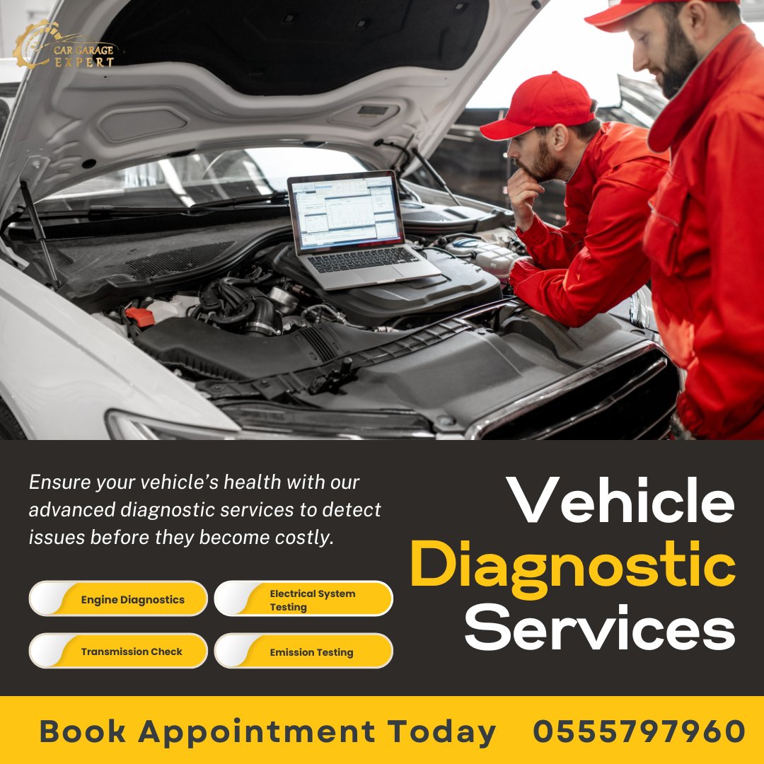 expertcargarage's tweet image. Professional Vehicle Diagnostic Service At Car Garage Expert🔍🚙

📞 Contact  us 55 5797960 today or Visit
🌐cargarageexpert.com

#vehiclediagnostics #cargarageexpert #enginecheck #transmissioncheck #emissiontesting #electricaltesting #autocareexperts #carserviceuae