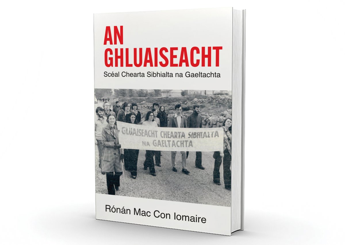 Cuntas ar stair na gcearta sibhialta Gaeltachta atá dea-scríofa lán eachtraí spéisiúla agus barrúla via <a href="/tuairiscnuacht/">Tuairisc</a> tuairisc.ie/cuntas-ar-stai…