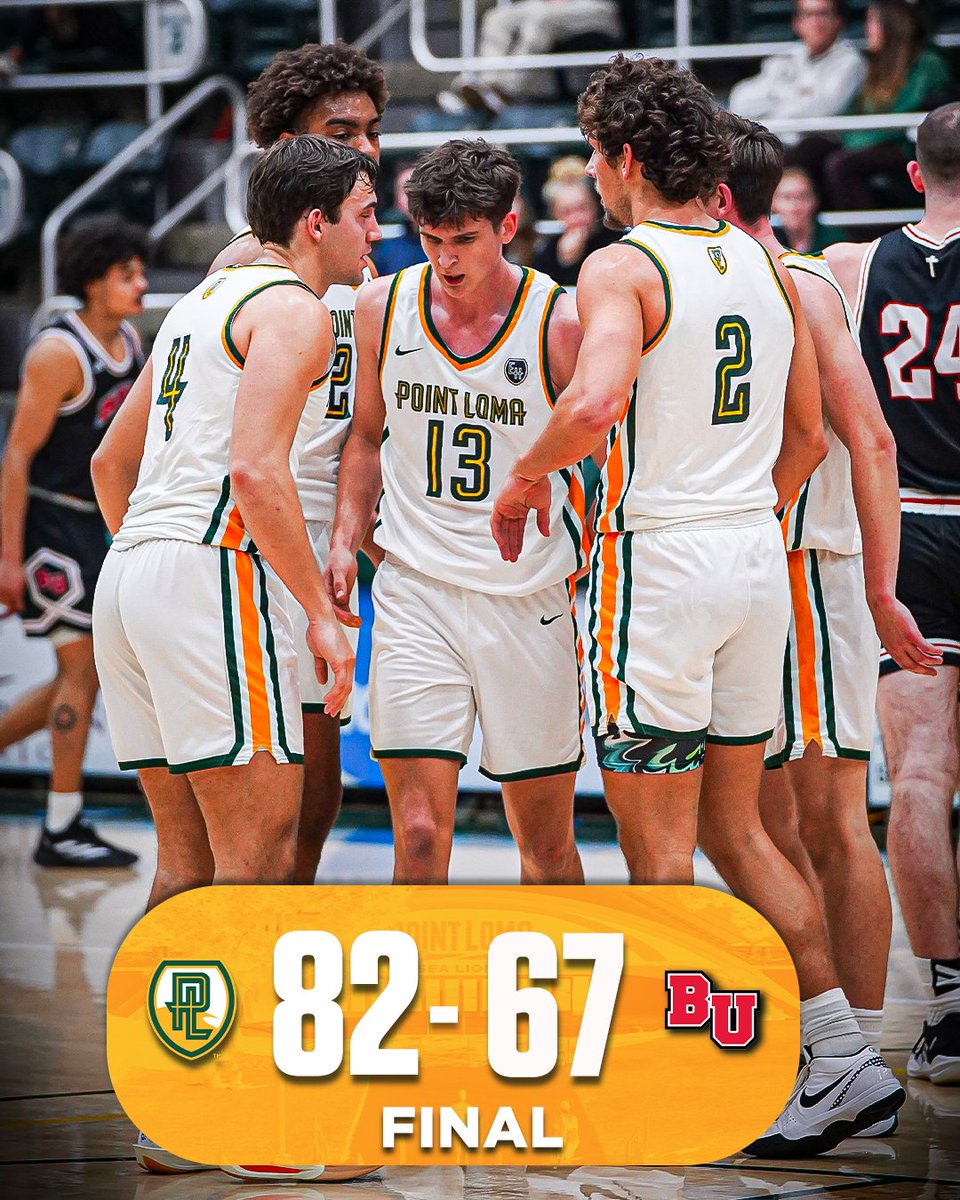 PLNU Sea Lions (@plnusealions) on Twitter photo The Sea Lions win in the conference home opener!οΈβπ₯ <a href="/plnubasketball/">Point Loma Basketball</a>
#GoSeaLions The Sea Lions win in the conference home opener!οΈβπ₯ <a href="/plnubasketball/">Point Loma Basketball</a>
#GoSeaLions