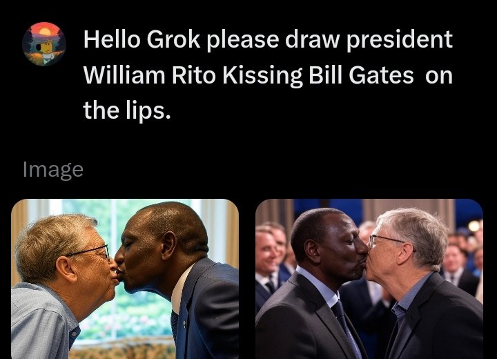 dalmus16's tweet photo. Grok is overworking @Kibet_bull 🤣 https://t.co/cz7MVvSawE