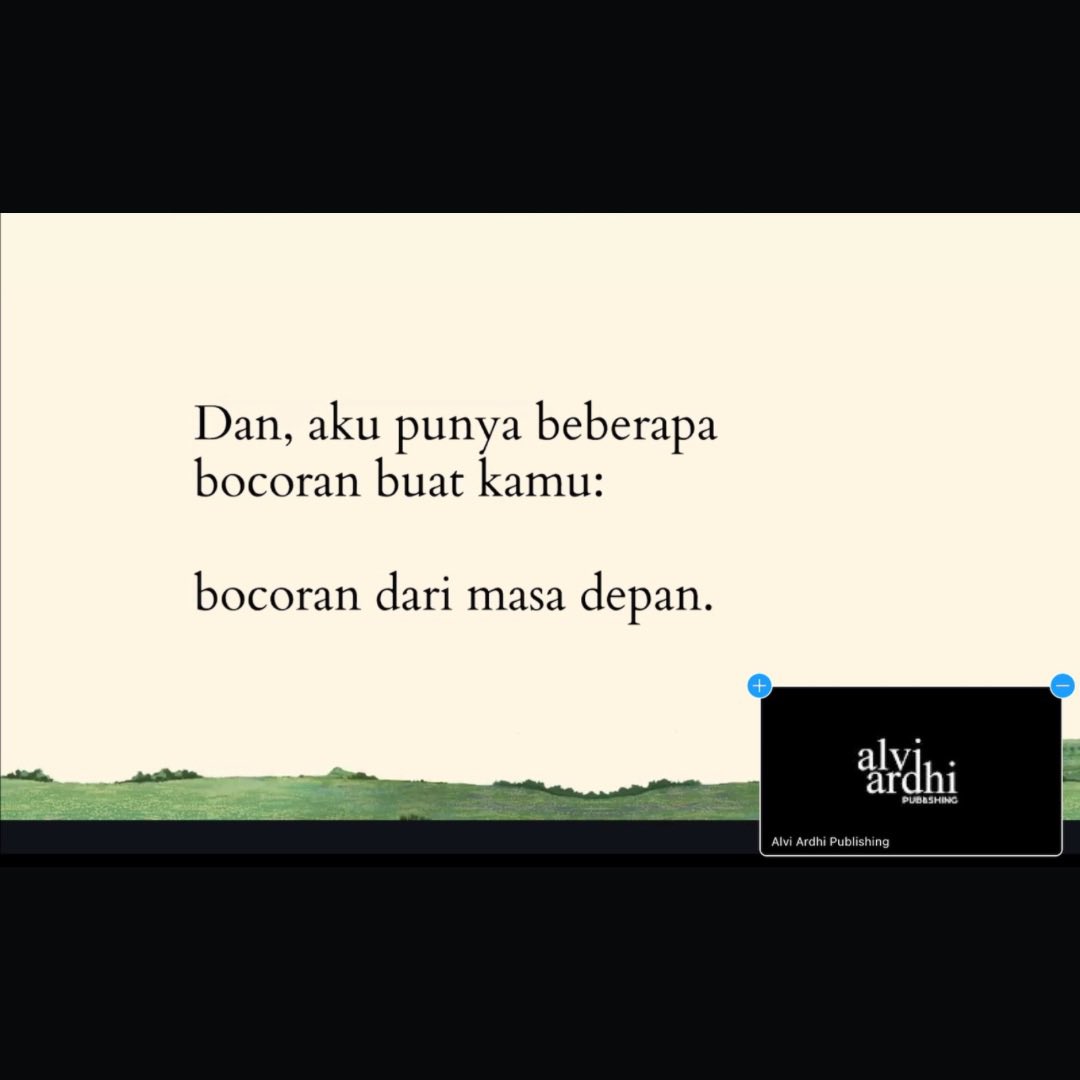 GoPepperin's tweet photo. Selasa lalu, aku join buat ikutan promote bukunya @AlviSyhrn. Aku suka sama energi kak alvi yang humble dan enjoy banget bawain promote bukunya ini. Semangat buat produksi bukunya ya kak! Bentar lagi nih.. https://t.co/AYvZQgCiIb