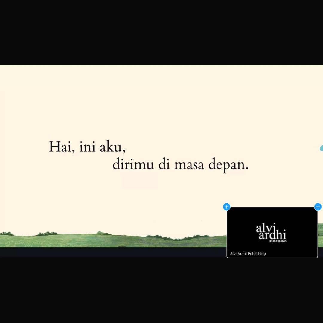GoPepperin's tweet photo. Selasa lalu, aku join buat ikutan promote bukunya @AlviSyhrn. Aku suka sama energi kak alvi yang humble dan enjoy banget bawain promote bukunya ini. Semangat buat produksi bukunya ya kak! Bentar lagi nih.. https://t.co/AYvZQgCiIb