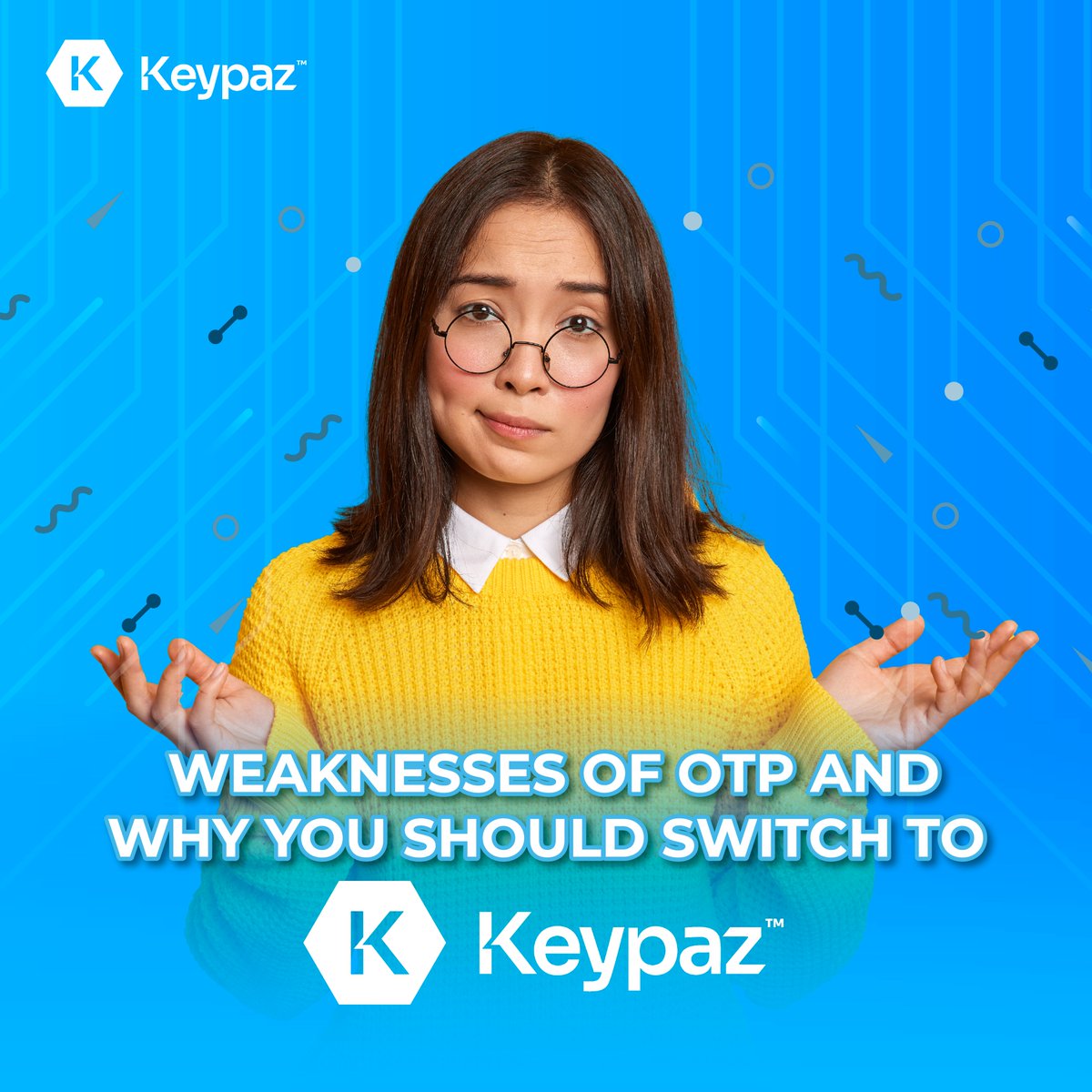 keypazsecure's tweet photo. 🔐Upgrade Your Security with Keypaz!
Say goodbye to outdated methods. Enjoy seamless integration, hassle-free authentication & real-time protection.
👉Visit https://t.co/c08uzrqA9Q today and secure your business!
#Keypaz #CyberSecurity #AI #B2B #Tech #Authentication #Startup https://t.co/5ChbuVYN0Q