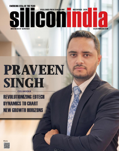 SINewsUpdates's tweet image. #siliconindia releases the December 2024 edition of &apos;Emerging CEOs Of The Year - 2024&apos;.

Read more: qrcd.org/7cwk

Features:

👉 Praveen Singh, CEO, @AasokaApp
👉 Harri Babu, Director, Conair Engineering Solutions

#EmergingCEOsOfTheYear #december2024edition #Special