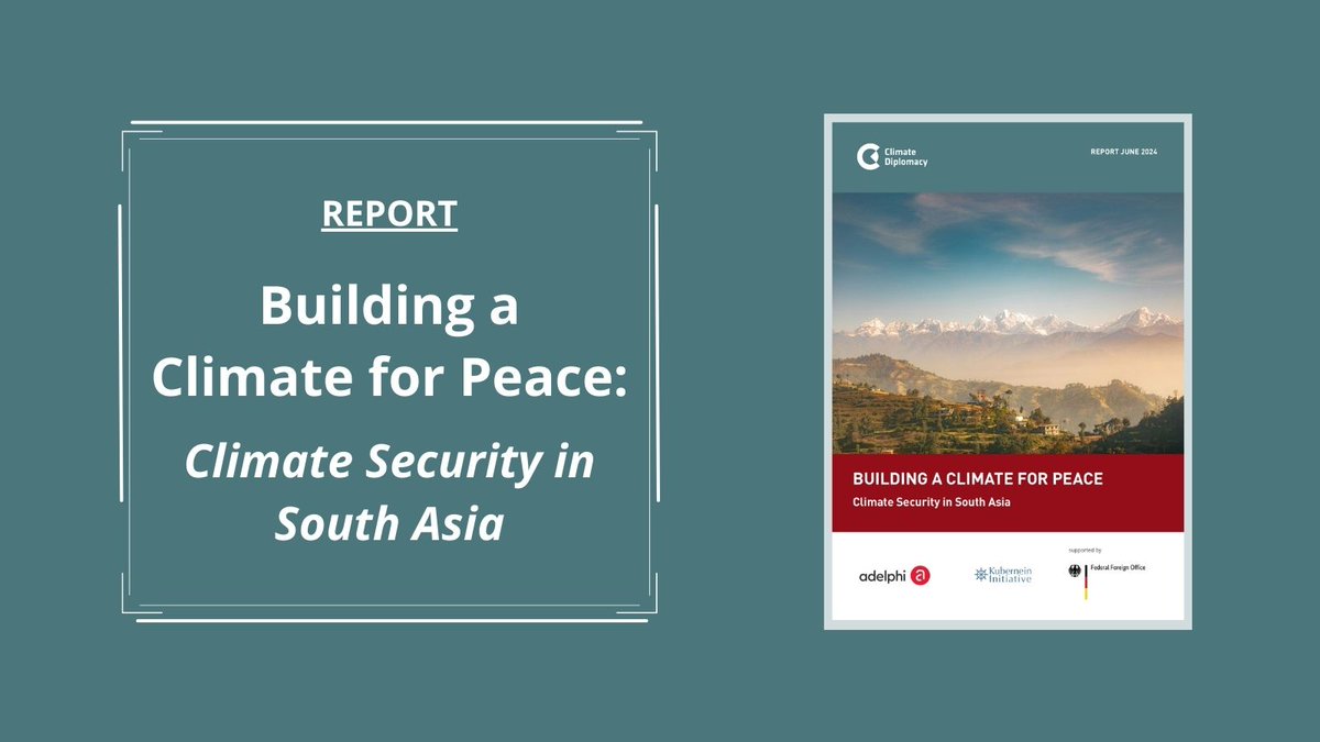 Kubernein Initiative (@kubernein) on Twitter photo Namrata <a href="/namrata_kabra/">Namrata Kabra</a> presented Kubernein’s work on Climate Security in South Asia at <a href="/UNOCHA/">UN Humanitarian</a>’s 10th Regional Consultative Dialogue on Humanitarian Civil-Military Coordination (Asia-Pacific) in Phuket, Thailand.🌏 Climate Cooperation is key to tackling fragility risks & building Namrata <a href="/namrata_kabra/">Namrata Kabra</a> presented Kubernein’s work on Climate Security in South Asia at <a href="/UNOCHA/">UN Humanitarian</a>’s 10th Regional Consultative Dialogue on Humanitarian Civil-Military Coordination (Asia-Pacific) in Phuket, Thailand.🌏 Climate Cooperation is key to tackling fragility risks & building