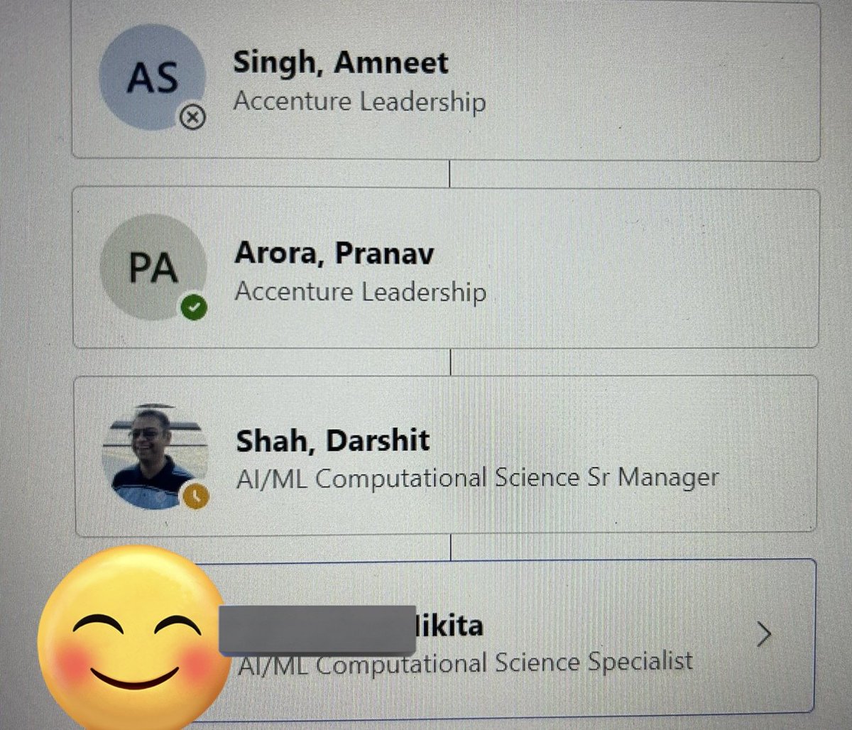 derisivesamukha's tweet photo. Arrest Nikita Singhania & Her Family fr abetment of Sцicde.
-Society should BOYCOTT Her & Her Family
- Fire Her frm your organization
@Accenture #Accenture
#NikitaSinghania #ArrestNikitaSinghania #AtulSubhash #JusticeForAtulSubhash #JusticeForAtul #MenToo https://t.co/gGglhRDzdq