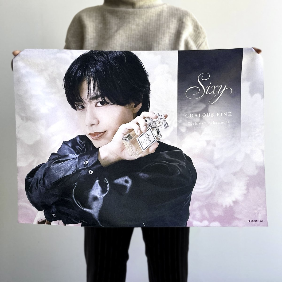 GOALOUS5 sixy グリーン オードトワレ 香水 ポストカード 特典 GOALOUS5 sixy グリーン オードトワレ 香水 ポストカード 特典 - メルカリ