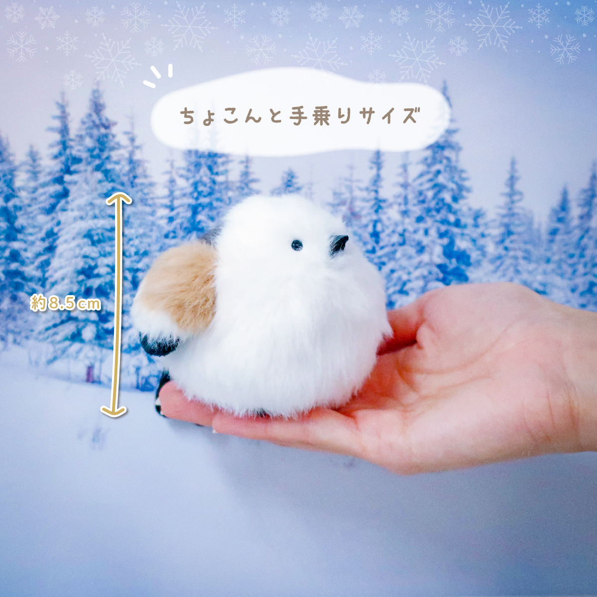 ❄️新商品のお知らせ❄️ ／ 北のどうぶつのぬいぐるみ #わたぽ