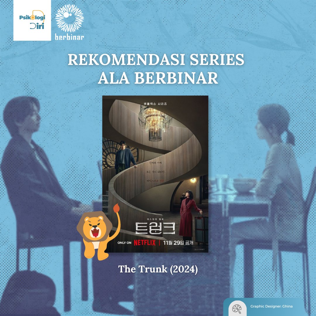 Halo SobatBinar! ✨
Selamat hari Kamis! Siapa disini yang lagi nge hype serial drama korea The Trunk? MinNar baru saja selesai menonton drama ini loh. SobatBinar tau ngga sih, ternyata banyak yang bisa kita ambil pelajaran dari drama ini loh. Yuk simak pembahasan berikut! 🤗