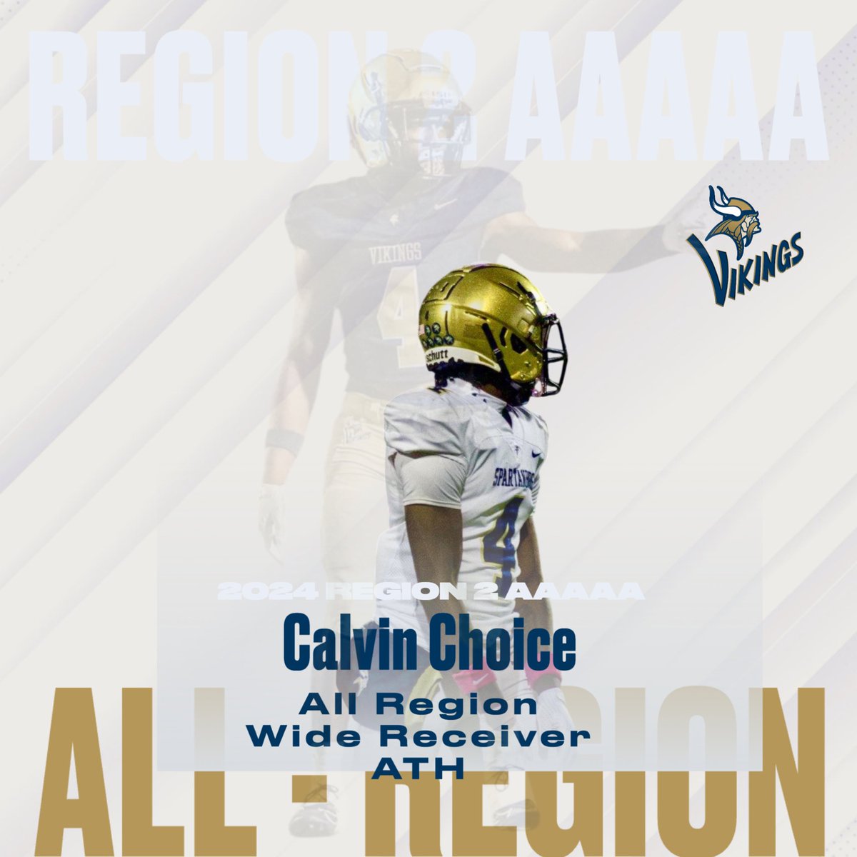 Congrats <a href="/ca1vin0/">Calvin Choice💫</a> 
<a href="/nateharris79/">Coach Nate Harris</a> 
<a href="/REFINEDFB/">Coach Mark Hodge</a>