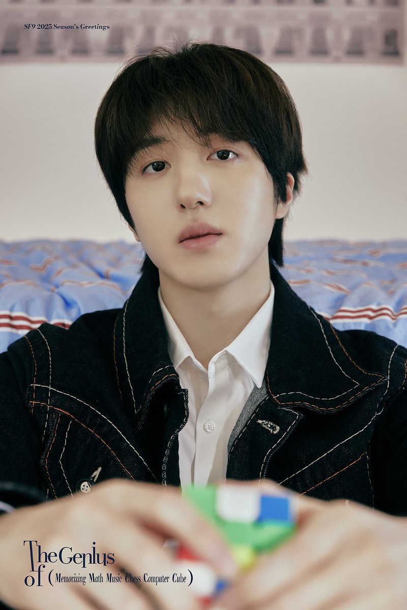 SF9 2025 SEASON'S GREETINGS - The Genius of

✒TEASER IMAGE 1

#SF9 #에스에프나인 #2025SEASONSGREETINGS