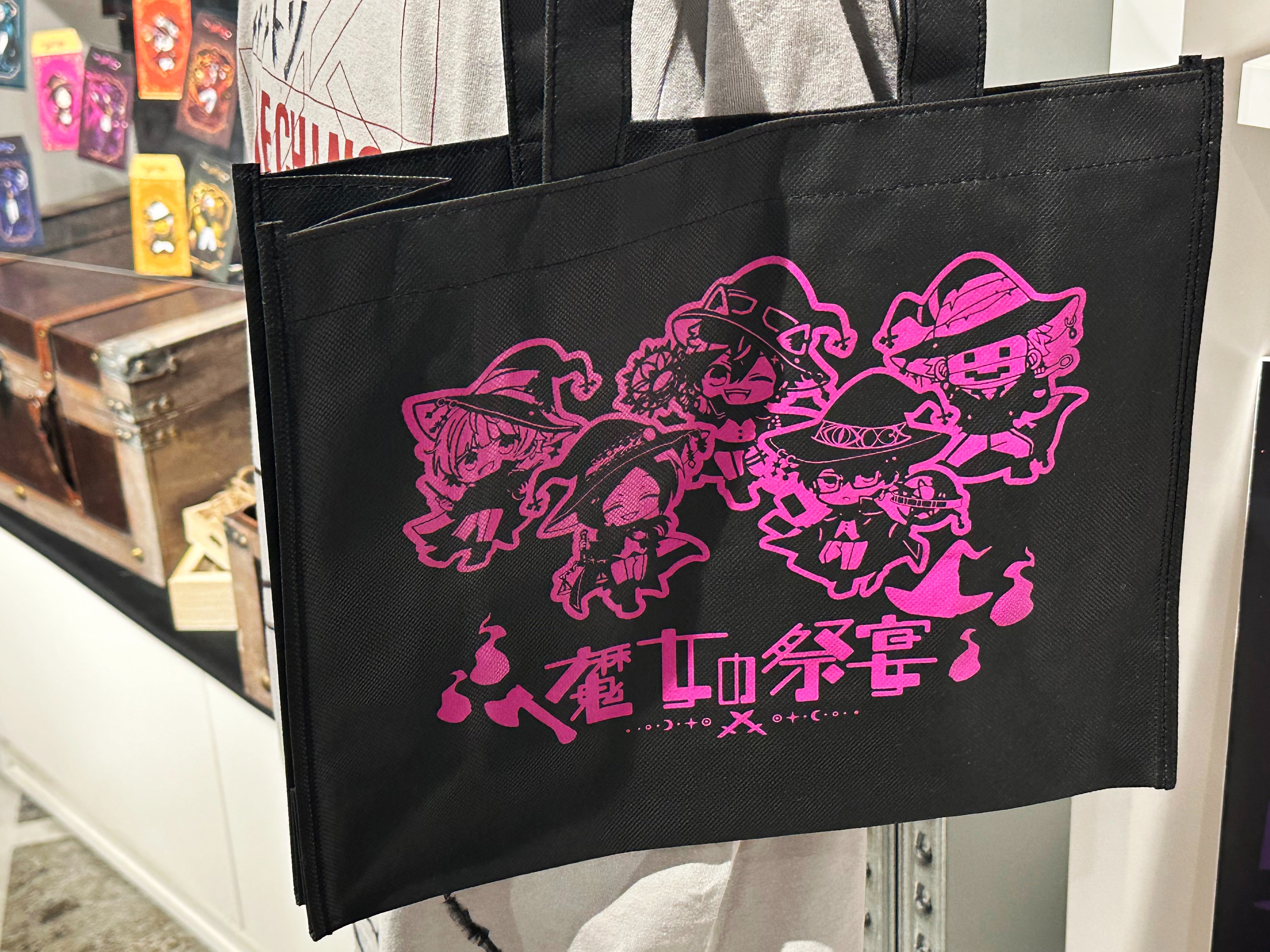 メメントリ 魔女の祭宴 缶バッジ ステッカー お年玉袋 RED° TOKYO