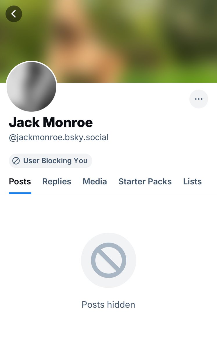 Well this occurred within about 30 seconds of me joining the platform 🤣🤣🤣😂#jackmonroe