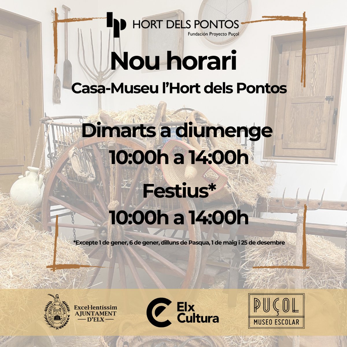 Museo Escolar de Puçol tweet media