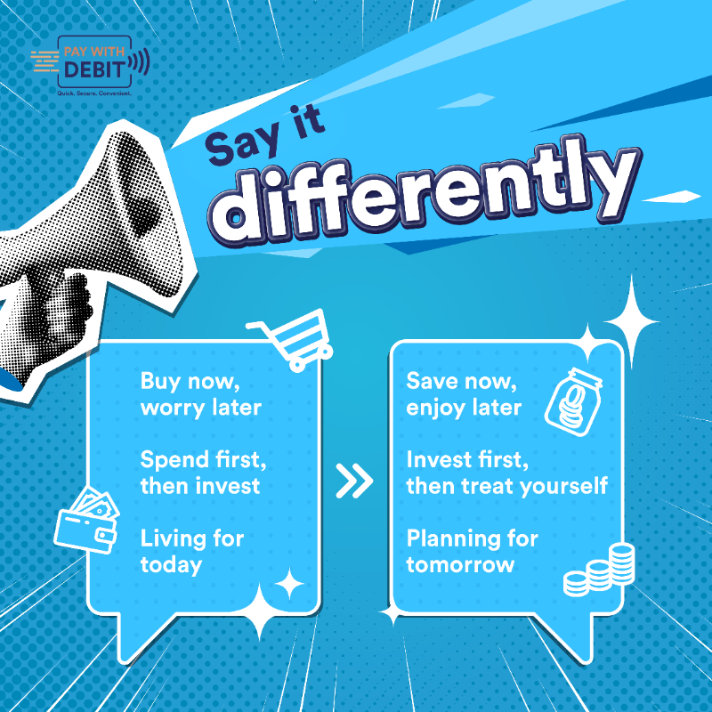 PayWithDebit's tweet photo. Try saying it differently once ๐ซฐ๐ฝ
#PayWithDebit #TapCheckGo ๐ณ