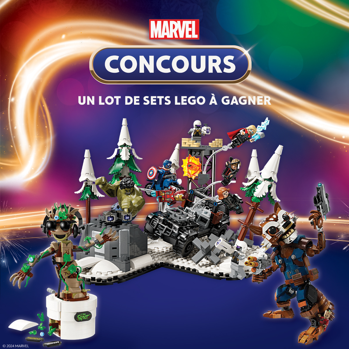 Marvel FR tweet media