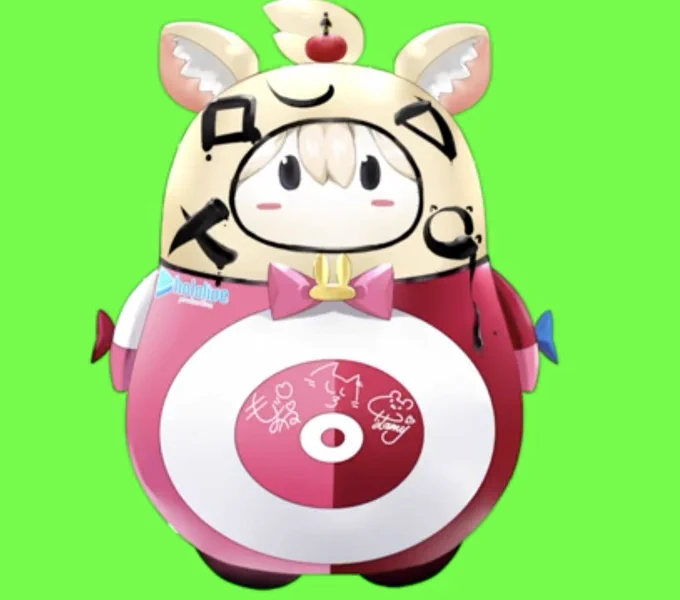 ずっと気になってたおまるんの球体ロボットみたいな衣装のお披露目配信とかさっきなんとか見つけられて達成感凄かったからな下半分こんなんなってたの知らなかったしかも上半分取れるんだ 