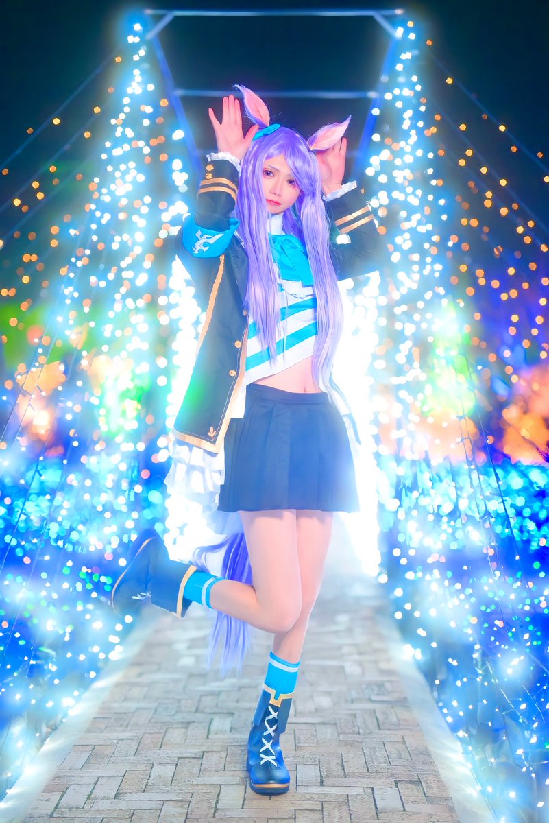 17歳  コスプレイヤー  156cm  48kg