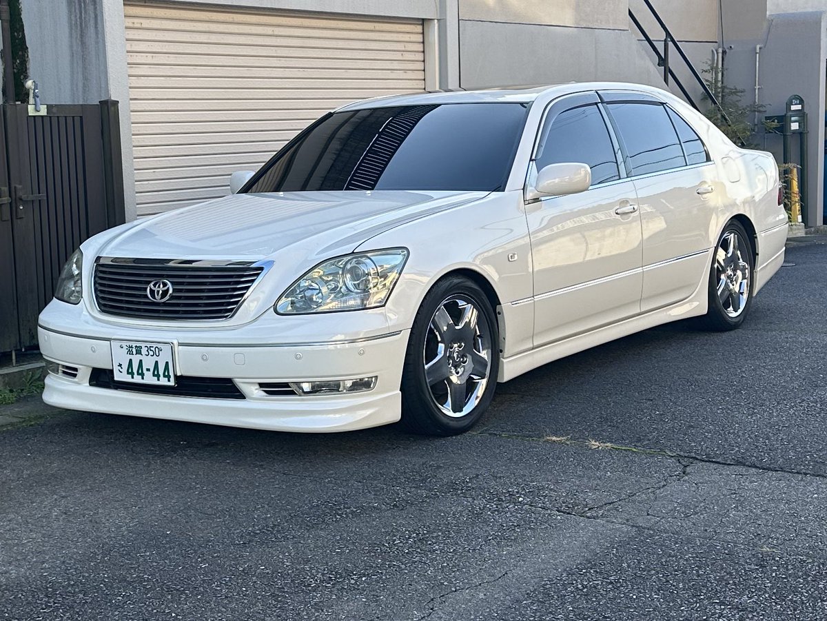 sevenstarsooo's tweet photo. セルシオ売ります
値段100万円
詳細はDMまで
滋賀県からです https://t.co/hV6dfeA6c4