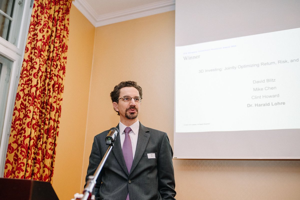 CFA Society Germany tweet media